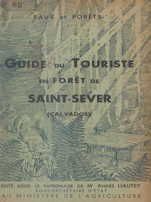 cover image of Guide du touriste en forêt de Saint-Sever (Calvados)